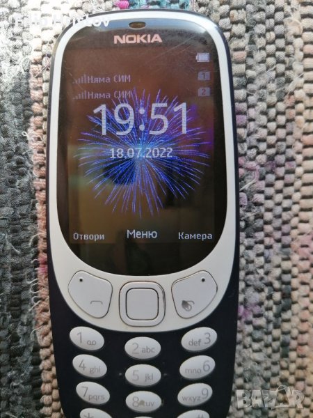 НОКИА 3310 две сим карти, снимка 1