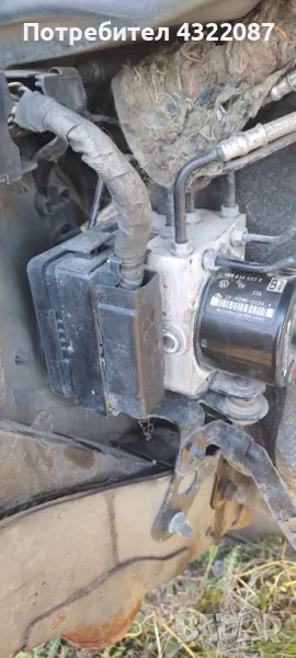 ABS МОДУЛ VW TOURAN 1.4TSI 140K.C 2006Г. 1К0 614 517 Т, снимка 1