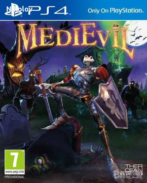 MediEvil PS4 (Съвместима с PS5), снимка 1