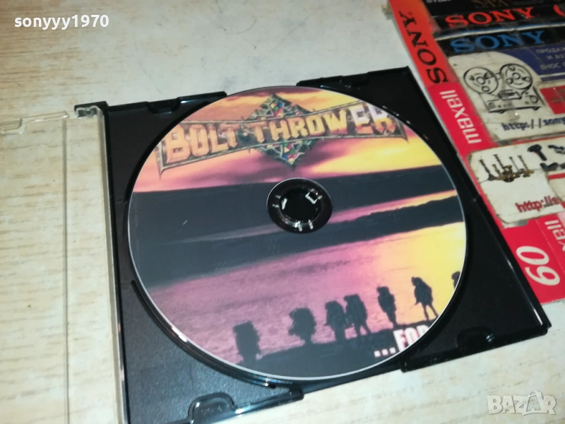 BOLT THROWER MP3 DISC 0411251912, снимка 1