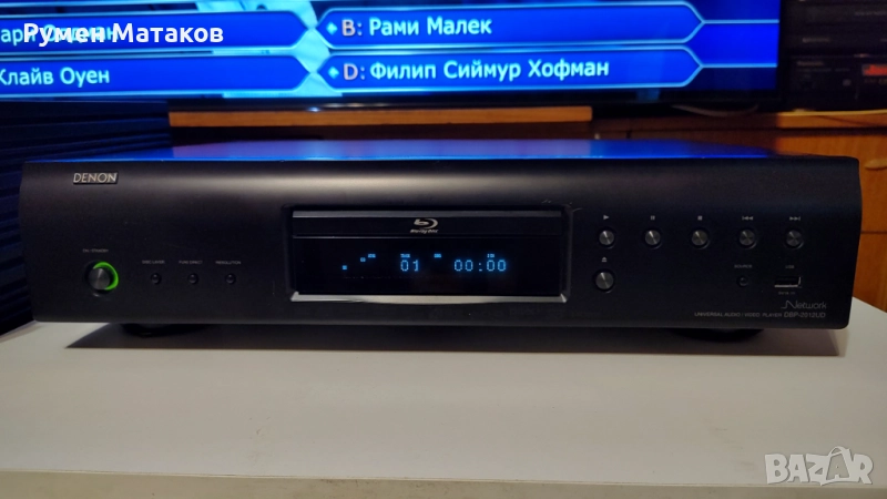 Denon DBP 2012UD Blu-ray DVD Super Audio CD Network плейър, снимка 1