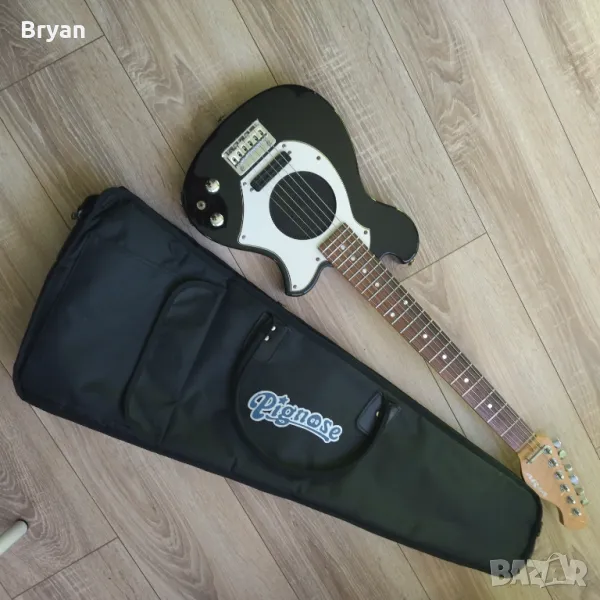 Aria Pignose Travel guitar, Amp and speaker, снимка 1