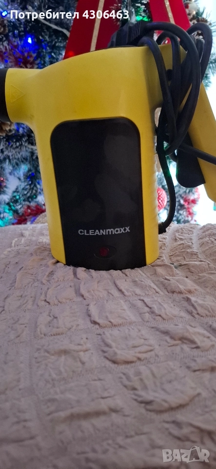 Парочистачка CLEANmaxx 800W – Компактна, удобна, работеща , снимка 1