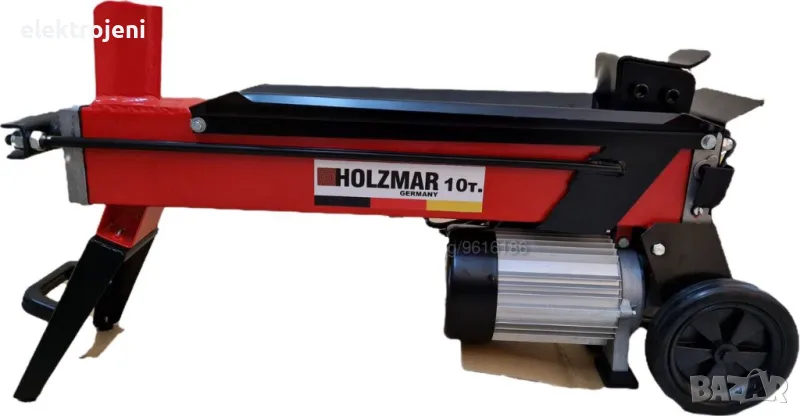 ЦЕПАЧКА ЗА ДЪРВА - 10 тона - Машина за цепене на дърва, снимка 1