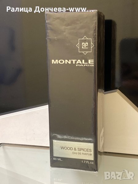 ПАРФЮМ ПРОДУКТ-MONTALE-WOOD&SPICES, снимка 1