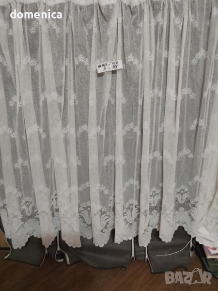 Немски бяли пердета, снимка 1