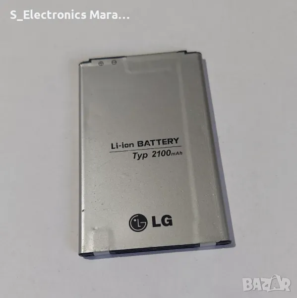Батерия LG BL-41A1H 2100mAh 3.8V, снимка 1