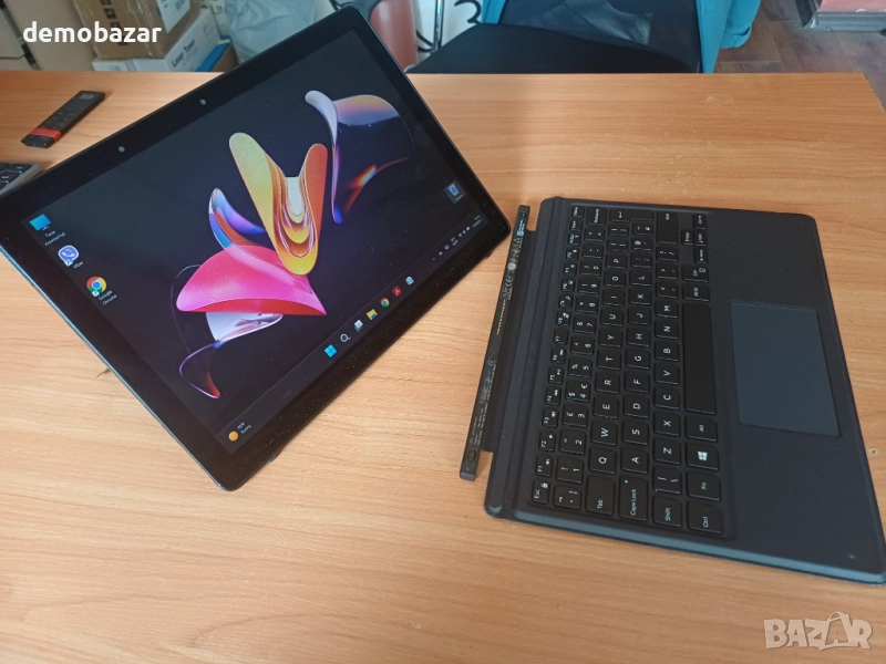 2 in 1 Dell Touch FHD IPS Core™i5-8th/8GB DDR4/256GB SSD NVme , снимка 1