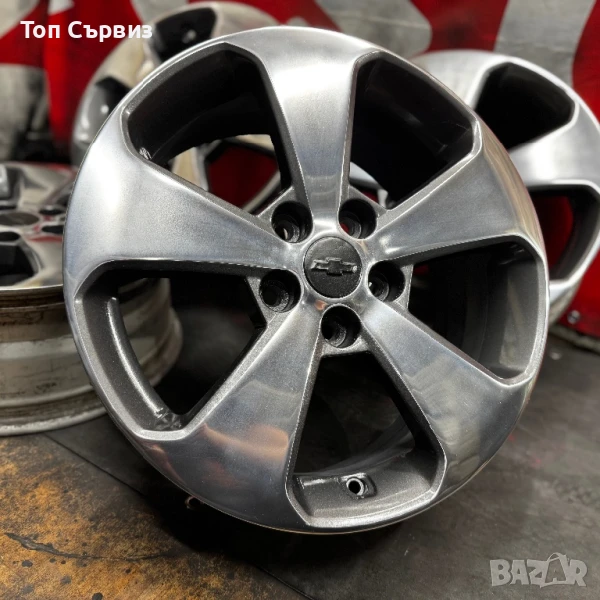 Алуминиеви джанти за Шевролет, 17 цола, 5х115, снимка 1