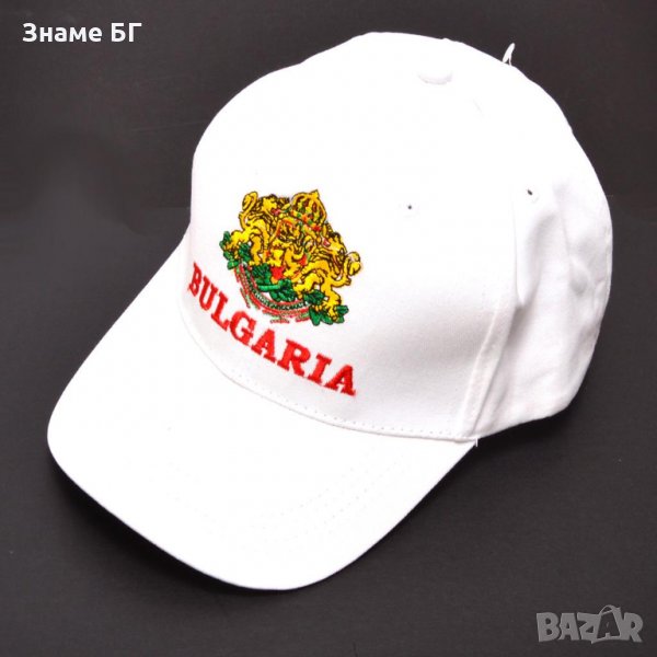 Шапка с козирка с Герба на България, снимка 1