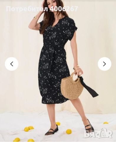 Готина рокля М-л размер