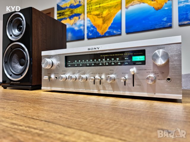 SONY STR-6055, снимка 2 - Ресийвъри, усилватели, смесителни пултове - 36164620