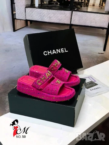 чехли chanel , снимка 7 - Чехли - 51302777