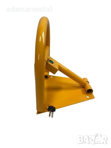 Антипаркинг скоба ф40 с патрон за ограничаване на достъпа и контрол на паркирането, снимка 2 - Други услуги - 30669652