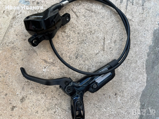 Хидравлични спирачки SRAM DB5, снимка 4 - Части за велосипеди - 52546645