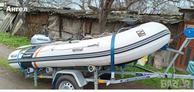 Лодка Зандер 
