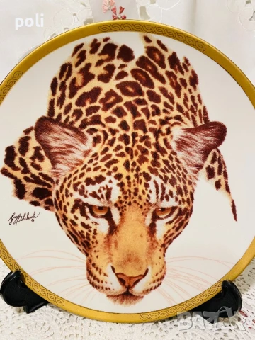 порцеланова чиния за стена 6 , снимка 2 - Декорация за дома - 51183960