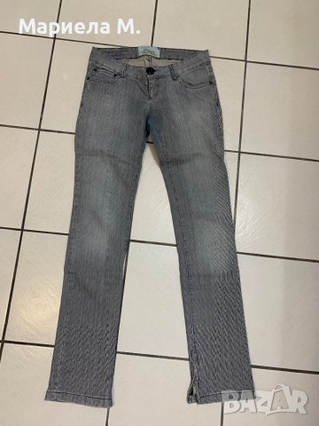 Дамски дънки тип джинси, xS, ниска талия