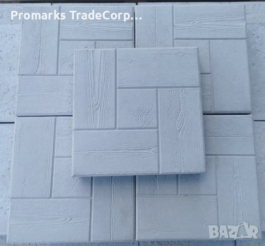 ТРОТОАРНИ ПЛОЧКИ, снимка 3 - Гранитогрес и плочки - 53102699