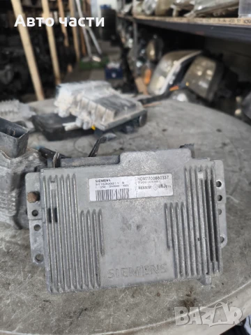 HOM7700860337 S115300211 Renault Motor ECU Модул на двигателя Siemens