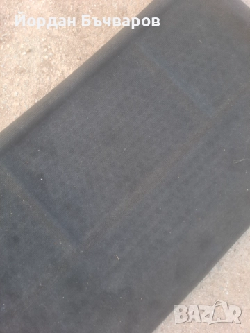 Задна черна  разделителна багажна кора , от VW Golf Mk2, снимка 4 - Части - 52804699