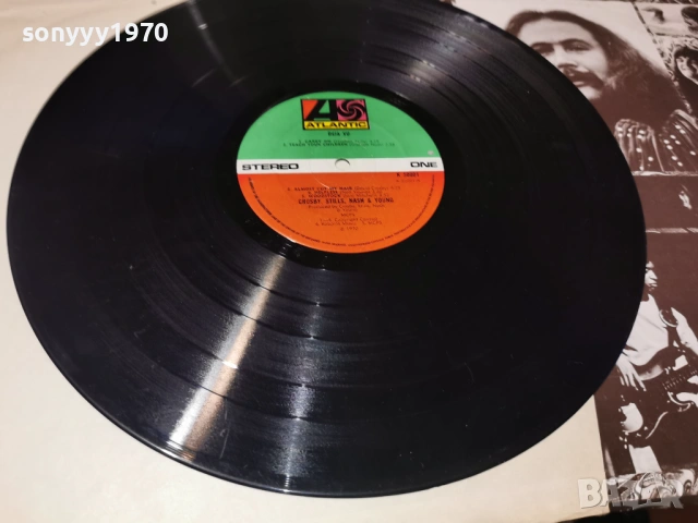 CROSBY STILLS NASH & YOUNG 2701261754, снимка 7 - Грамофонни плочи - 53248339