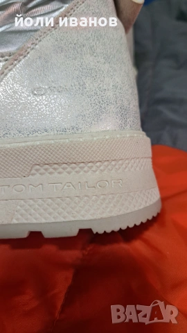 TOM TAILOR,SOREL-дамски зимни боти,нови-42 и 39 1/2, снимка 3 - Дамски боти - 53029969