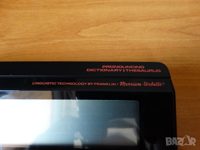 FRANKLIN Language Master LM4000 - електронен преводач от 80-те ..., снимка 5 - Колекции - 51701509