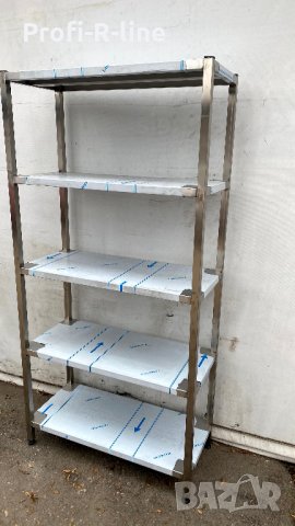 Стелаж от неръждавейка заварени РЗМЕРИ , снимка 7 - Обзавеждане за заведение - 32527677