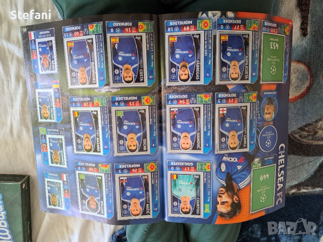 Колекционерски албум на  Шампионска лига 2015/2016 , снимка 4 - Колекции - 44880058