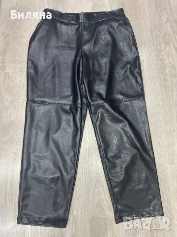 Нов кожен панталон, снимка 3 - Панталони - 48695523