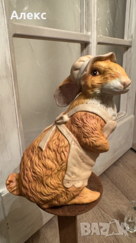 Винтидж Голям порцеланов заек– Германия