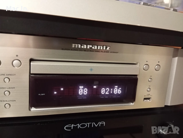  SACD /3D Blu-ray плейър Marantz UD5007, снимка 2 - Аудиосистеми - 53009767