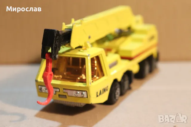 MATCHBOX КАМИОН АВТОКРАН ИГРАЧКА КОЛИЧКА МОДЕЛ, снимка 4 - Колекции - 49882272