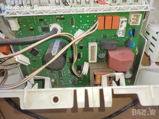  Платка управление Miele W1730 WSP Home Care