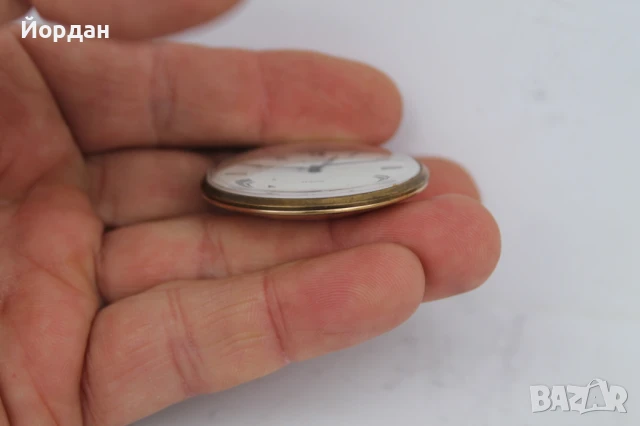 СССР джобен часовник ''Луч'', снимка 2 - Джобни - 50461995