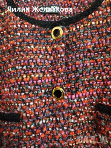 Дамско сако букле ново,ХЛ