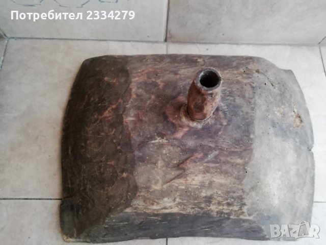 Стара дървена мивка-омивалник от възрождението. Ръчно дълбана. , снимка 2 - Антикварни и старинни предмети - 44125463
