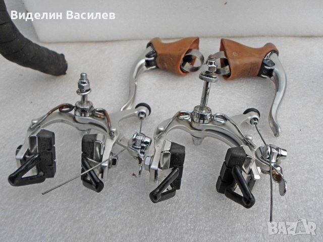 Dia Compe/спирачки за ретро велосипед/, снимка 5 - Части за велосипеди - 43069533