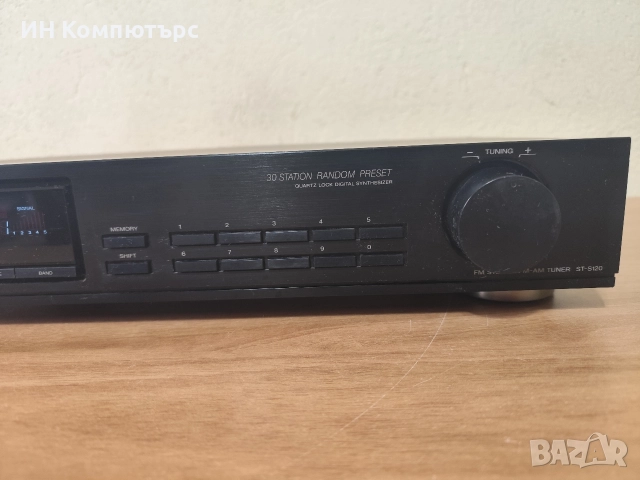 Продавам стерео цифров тунер Sony ST-S120, снимка 6 - Други - 52715092
