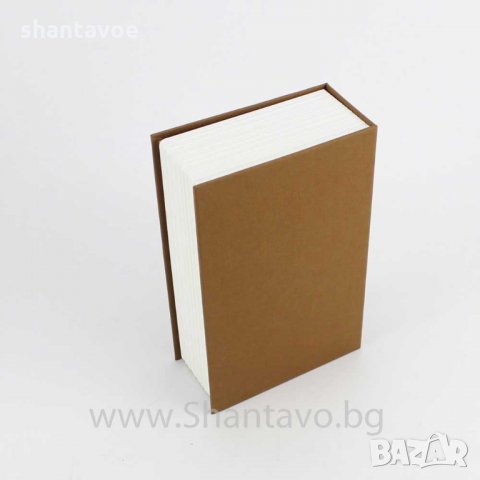 Книга сейф с ключ - стилен тайник за всяка библиотека, снимка 8 - Други - 14162002