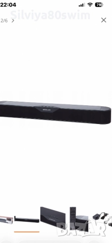 Саундбар STEREO 2.0 RS-910 * Bluetooth, снимка 4 - Bluetooth тонколони - 52417722