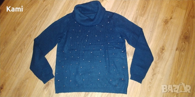 Отличен пуловер LC Waikiki, XL размер , снимка 3 - Блузи с дълъг ръкав и пуловери - 53340027