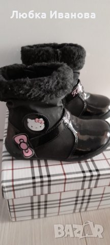 Детски ботуши - Hello Kitty, снимка 1