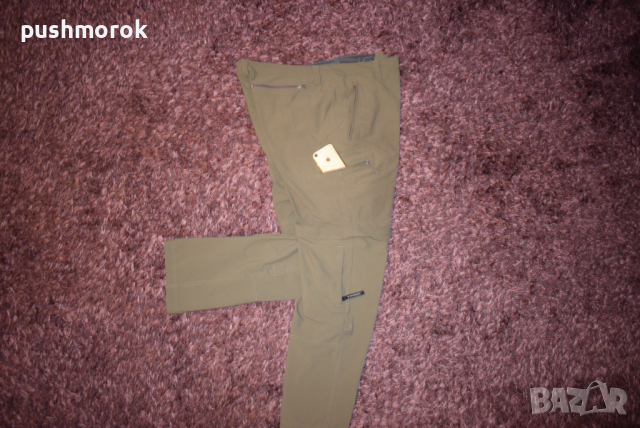 The North Face Exploration Convertible Zip-Off Men Pant Sz 32 / #00730 /, снимка 4 - Панталони - 44863619