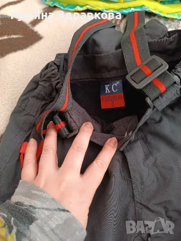 Ново яке с непромокаем гащеризон 86-92 размер и 3-4г, снимка 7 - Детски якета и елеци - 49692551