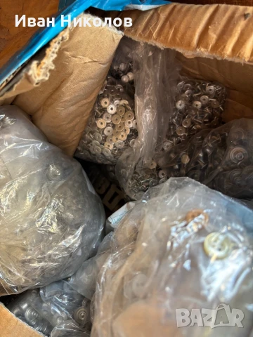 Копчета за дънки, капси за дънки! Чисто нови, в пакети, големи количества!, снимка 6 - Други - 50692659