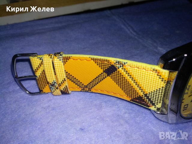 ЕФЕКТЕН ФЕШЪН АРТ МОДЕЛ КВАРЦОВ ЧАСОВНИК 34168, снимка 7 - Дамски - 40432407