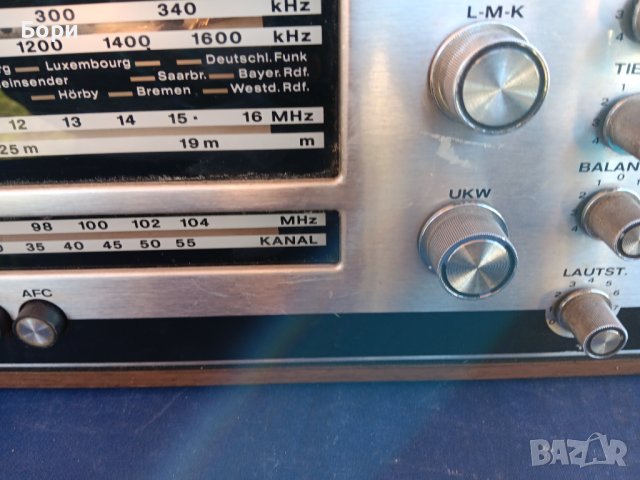 TELEFUNKEN Concertino HiFi 101 Ресийвър, снимка 7 - Ресийвъри, усилватели, смесителни пултове - 44137633