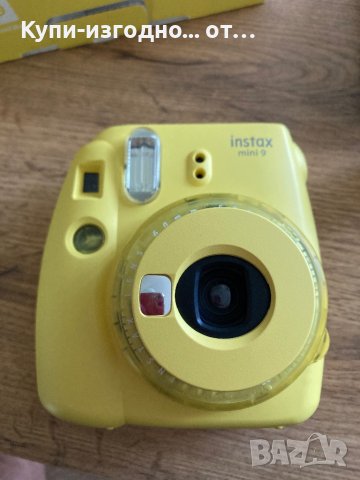 Фотоапарат за моментни снимки - Fujifilm Instax Mini 9, снимка 1 - Камери - 40806142